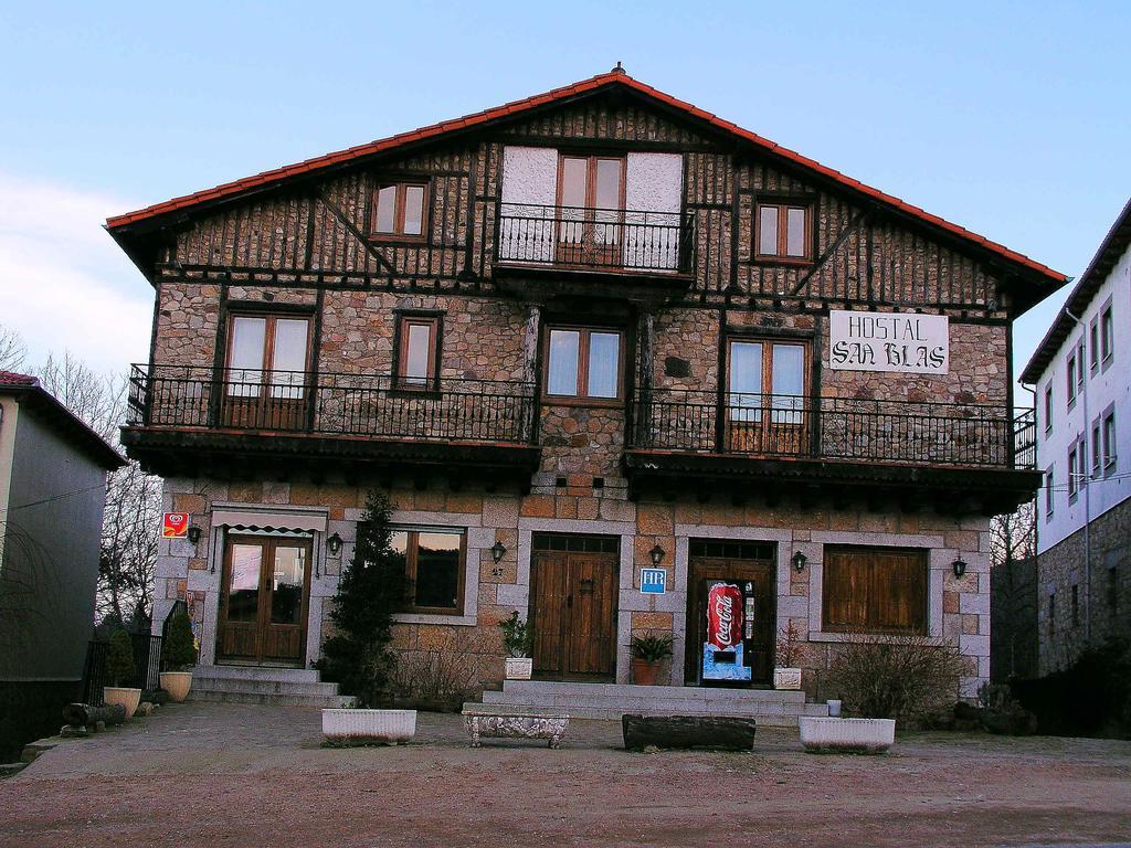Hostal San Blas 라 알베르카 외부 사진