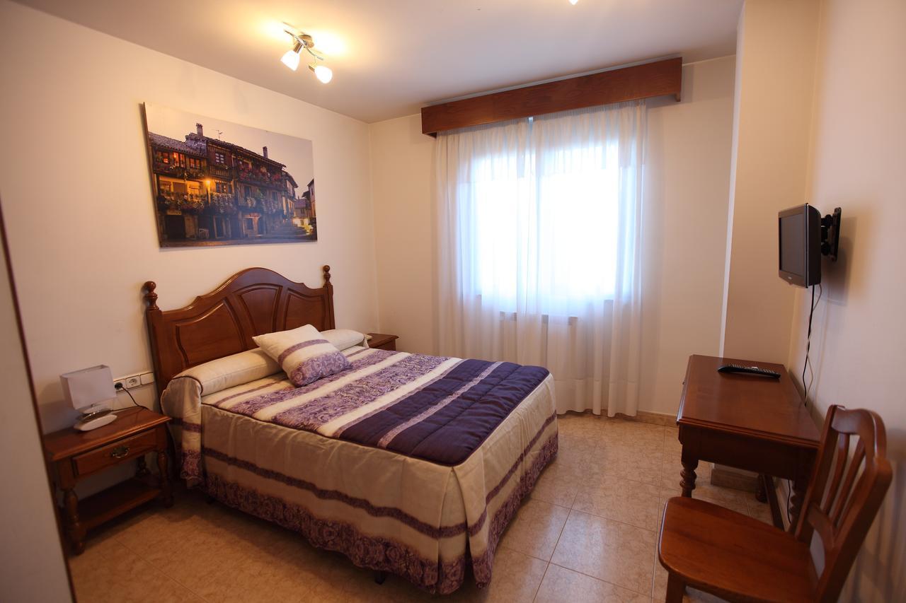 Hostal San Blas 라 알베르카 외부 사진