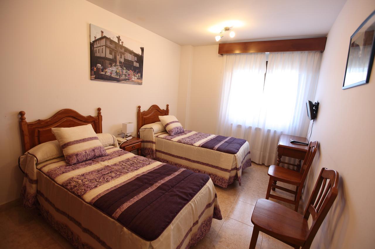 Hostal San Blas 라 알베르카 외부 사진